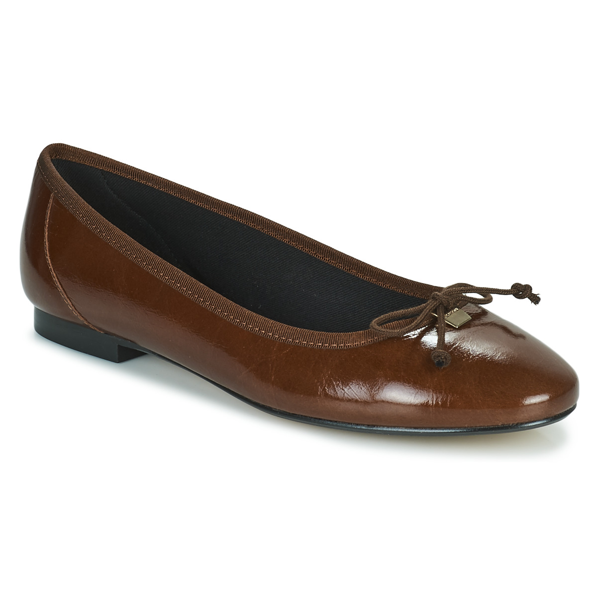 Shoes Women Flat shoes JB Martin STORY Veal / Vintage / Cognac