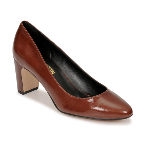 Shoes Women Heels JB Martin VERITEA Veal / Vintage / Cognac