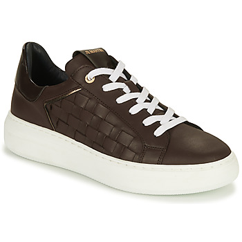 Shoes Women Low top trainers JB Martin FLORA Veal / Tresse / Brown