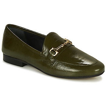 JB Martin  FRANCHE CHIC  women's Loafers / Casual Shoes in Green