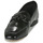 Shoes Women Loafers JB Martin VEILLE Varnish / Ruffled / Black