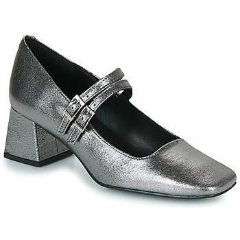 Shoes Women Heels JB Martin VISATO Goat / Metal / Steel
