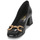 Shoes Women Heels JB Martin VALERIA Veal / Vintage / Black
