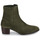 Shoes Women Ankle boots JB Martin LEA Crust / Velvet / Kaki