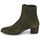 Shoes Women Ankle boots JB Martin LEA Crust / Velvet / Kaki
