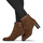 Shoes Women Ankle boots JB Martin LOVE Crust / Velvet / Veal / Camel