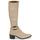 Shoes Women High boots JB Martin LEONOR Canvas / Suede / Beige