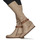 Shoes Women High boots JB Martin LOUVE Canvas / Suede / Stretch / Beige