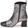 Shoes Women Ankle boots JB Martin VANESSA Nappa / Metal / Steel
