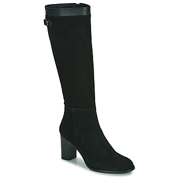 Shoes Women High boots JB Martin LILA Crust / Velvet / Black
