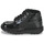 Shoes Children Mid boots Kickers KICK HI ZIP Black