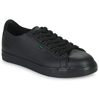 Shoes Children Low top trainers Kickers TOVNI LACER VEGAN Black