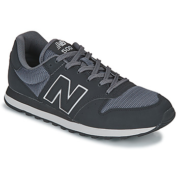 Shoes Men Low top trainers New Balance 500 Black