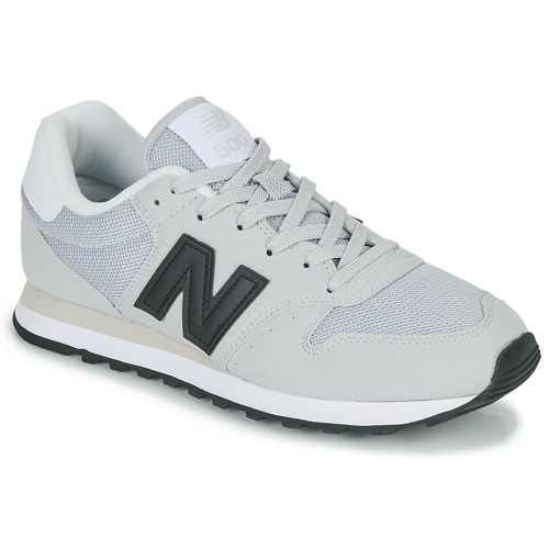 Shoes Men Low top trainers New Balance 500 Grey / White