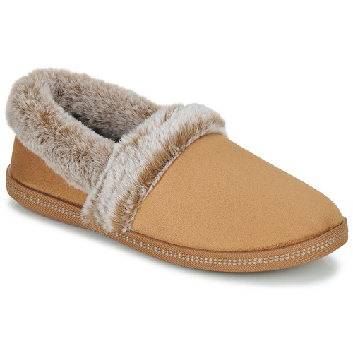 Shoes Women Slippers Skechers COZY CAMPFIRE Brown