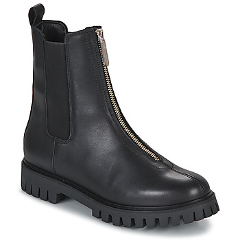 Shoes Women Mid boots Tommy Hilfiger ZIP BOOT Black