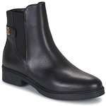 TH LEATHER FLAT BOOT