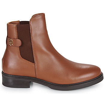 Tommy Hilfiger TH LEATHER FLAT BOOT