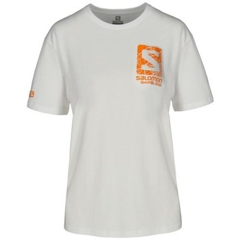 Clothing Men Short-sleeved t-shirts Salomon Barcelona White