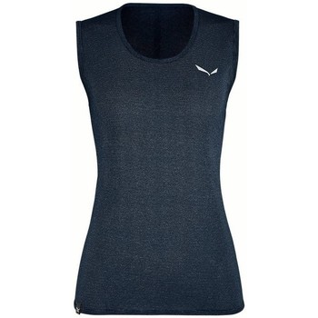 Clothing Women Tops / Sleeveless T-shirts Salewa Pedroc 3 Dry W Navy blue