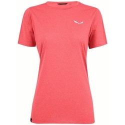 Clothing Women Short-sleeved t-shirts Salewa Pedroc 3 Dry W Pink
