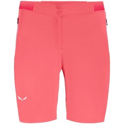 Clothing Women Cropped trousers Salewa Pedroc Cargo 3 Dst Pink