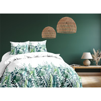 Home Bed linen Calitex WINNY VERT 240x220 Green