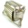 Bags Women Handbags Vera Pelle Dżety Silver, Golden