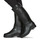 Shoes Women Wellington boots Aigle AIGLENTINE FUR2 Black
