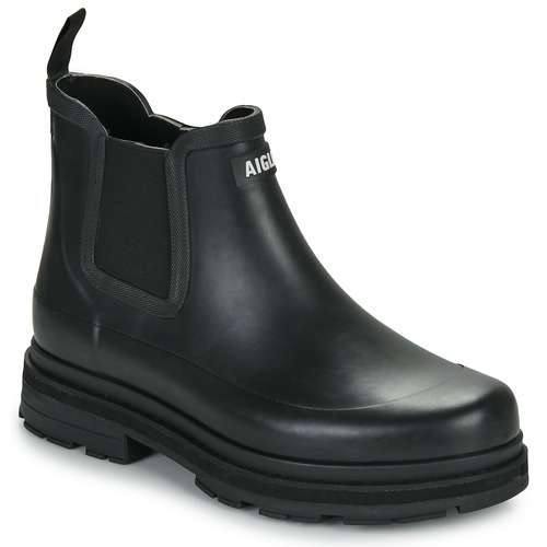 Shoes Men Wellington boots Aigle SOFT RAIN M Black