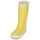 Shoes Children Wellington boots Aigle LOLLY POP 2 Yellow / White
