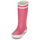 Shoes Girl Wellington boots Aigle LOLLY POP 2 Pink / White