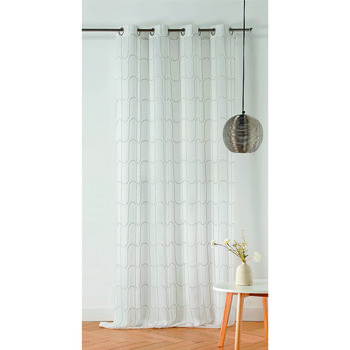 Home Sheer curtains Linder VOILAGE TEMPO Grey