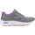 Shoes Women Fitness / Training Skechers Hyper Burst GoWalk Sneakers 124578-GYPR Grey