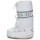 Shoes Women Snow boots Moon Boot CLASSIC White / Silver