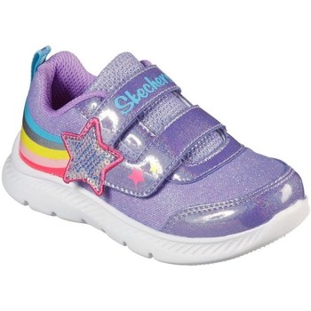 Shoes Children Low top trainers Skechers Comfy Flex 20 Purple