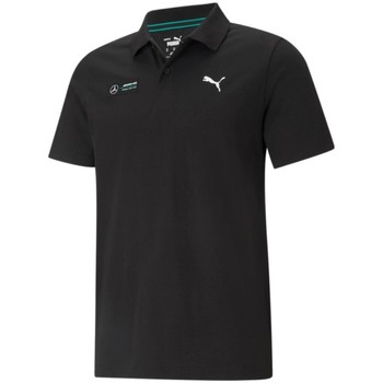 Clothing Men Short-sleeved t-shirts Puma Mercedes F1 Essentials Polo Black