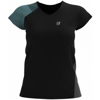 Clothing Women Short-sleeved t-shirts Compressport Performance SS Black, Green