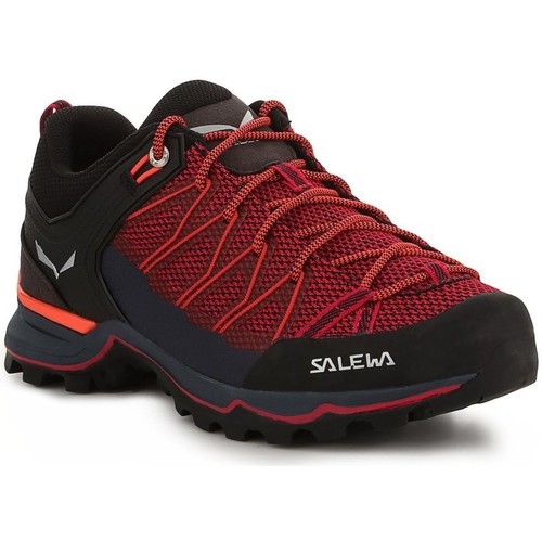Shoes Women Walking shoes Salewa WS Mtn Trainer Lite Black, Red