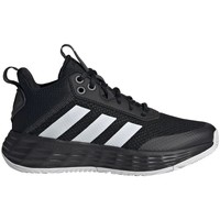 Shoes Children Low top trainers adidas Originals Ownthegame 20 White, Black