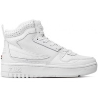 Shoes Men Hi top trainers Fila FX Ventuno L White