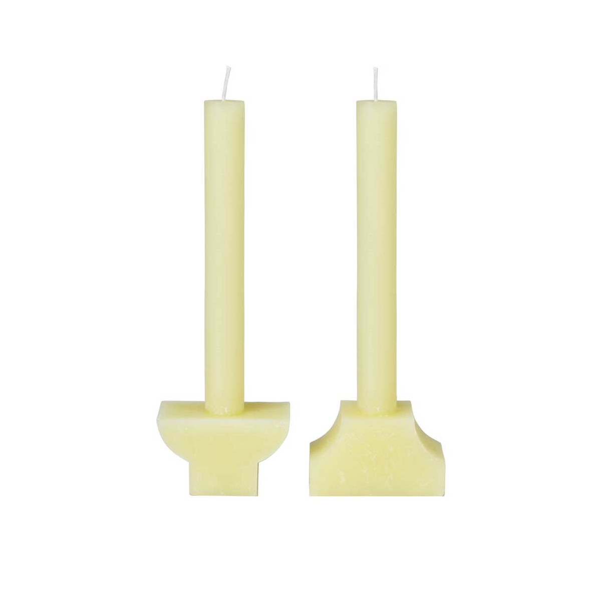 Home Candles / diffusers Broste Copenhagen PILAS X2 Yellow