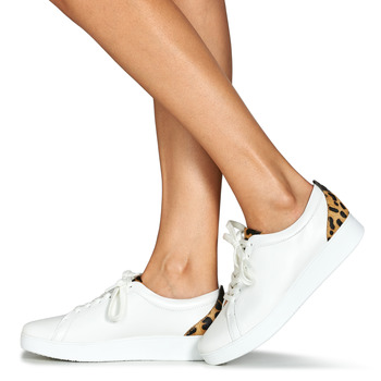 FitFlop RALLY White / Leopard