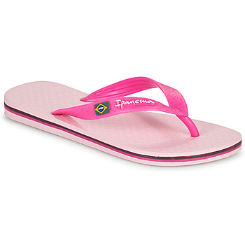 Ipanema  IPANEMA CLAS BRASIL II KIDS  girls's Children's Flip flops / Sandals in Pink