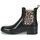 Shoes Women Mid boots Les Tropéziennes par M Belarbi NEA Black / Leopard