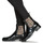 Shoes Women Mid boots Les Tropéziennes par M Belarbi NEA Black / Leopard