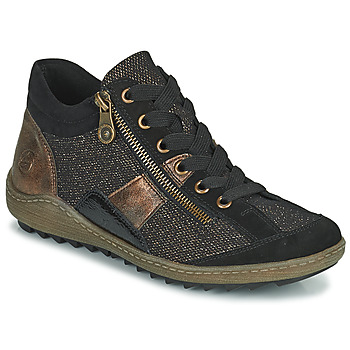 Shoes Women Hi top trainers Remonte Dorndorf R1481-03 Black