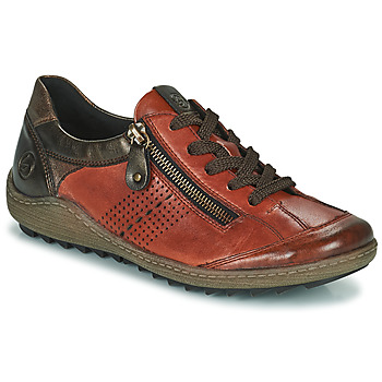 Shoes Women Low top trainers Remonte Dorndorf R1431-38 Bordeaux / Black