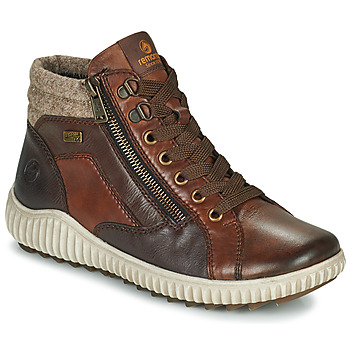Shoes Women Hi top trainers Remonte Dorndorf R8271 Brown