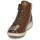 Shoes Women Hi top trainers Remonte R8271 Brown